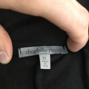 4 for $16 Charlotte Russe spandex thick waist